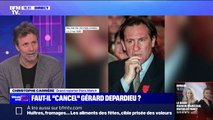 Christophe Carrière, au sujet de Gérard Depardieu: 