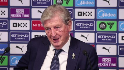 Roy Hodgson Celebrates Palace's Thrilling 2-2 Comeback Against Manchester City ⚽
