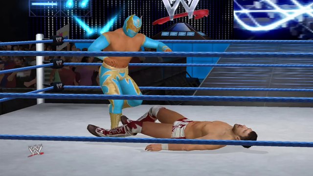 WWE Sin Cara vs Daniel Bryan SmackDown 13 May 2011 | WWE 12 Wii Dolphin emulator