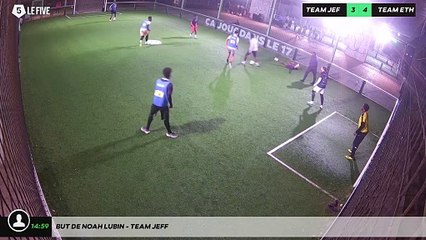 But de Noah Lubin - Team jeff