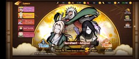Naruto Anime Series Game (Tales of Gallant) Summoning New Best SS Characters