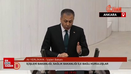 Ali Yerlikaya açıkladı: 1069 terörist etkisiz hale getirildi