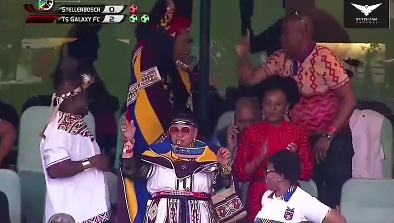 Stellenbosch vs Ts Galaxy Penalties Final Match Carling Knockout Cup South Africa