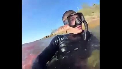 Joven fue atacado por tiburón y grabó un ‘live’ para despedirse