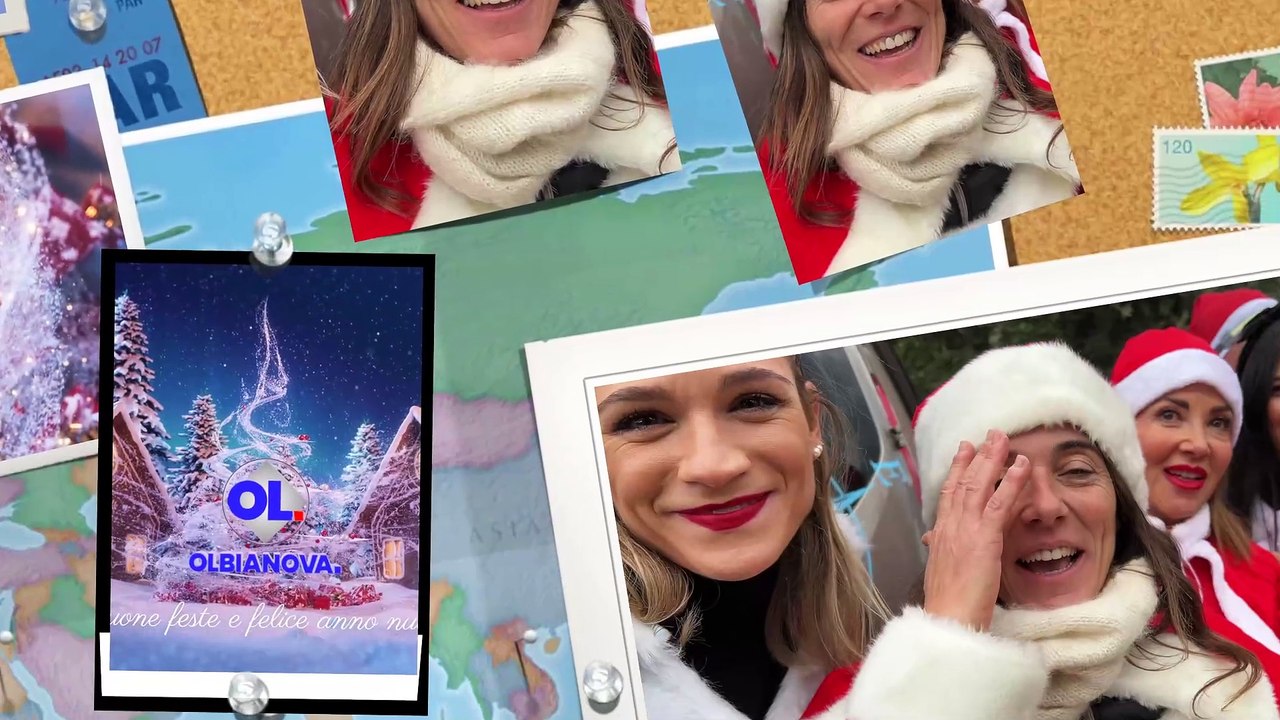 Olbia. Babbo Natale vien dal mare