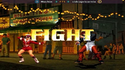 Mochin vs cidcapricornio - KOF 99 - FT5