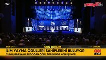 Cumhurbaşkanı Erdoğan: Milletin varlığı yetiştirdiği neslin donanımına bağlıdır