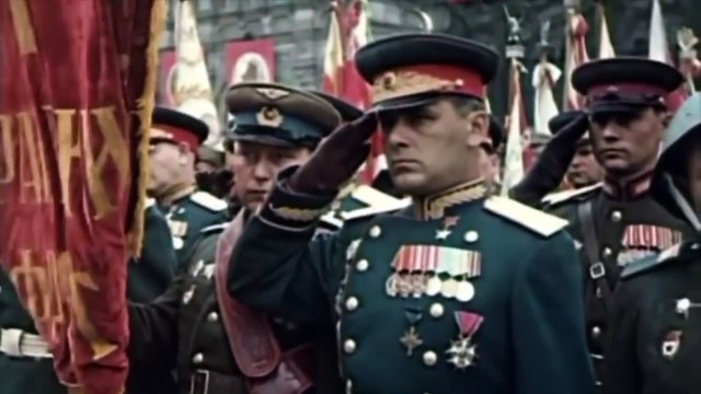 USSR VICTORY PARADE 1945