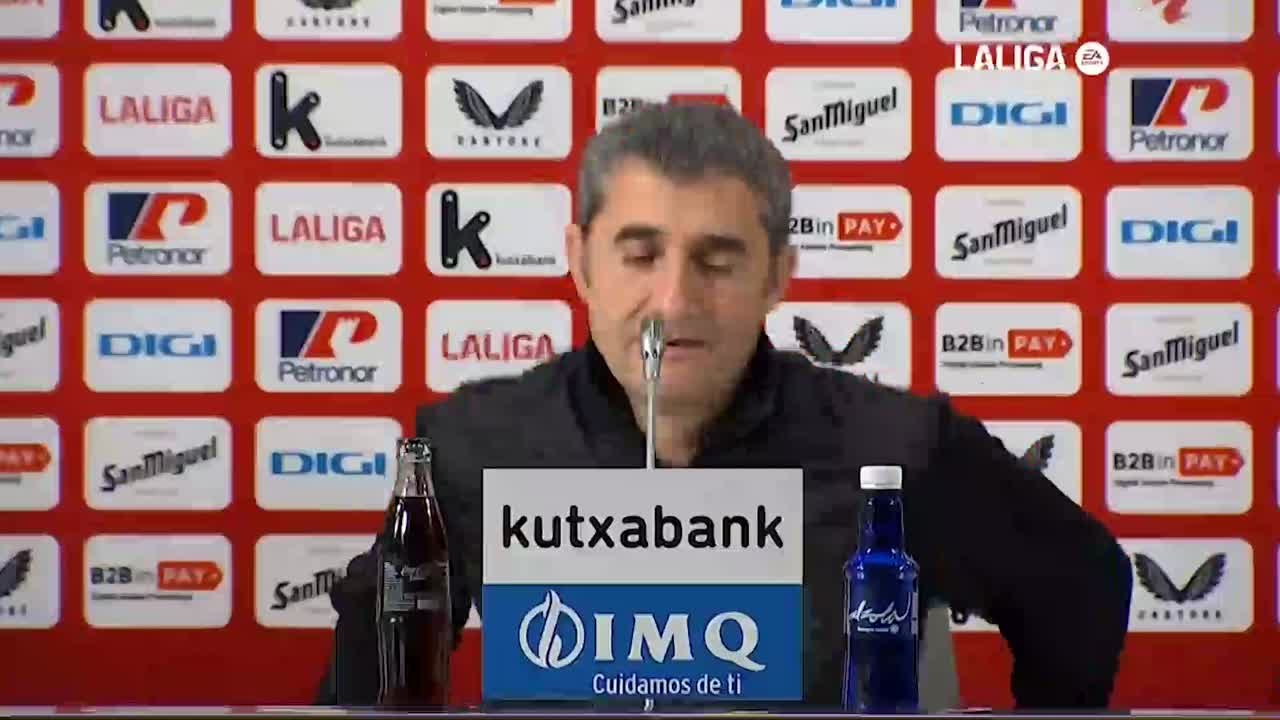 Rueda de prensa de Valverde