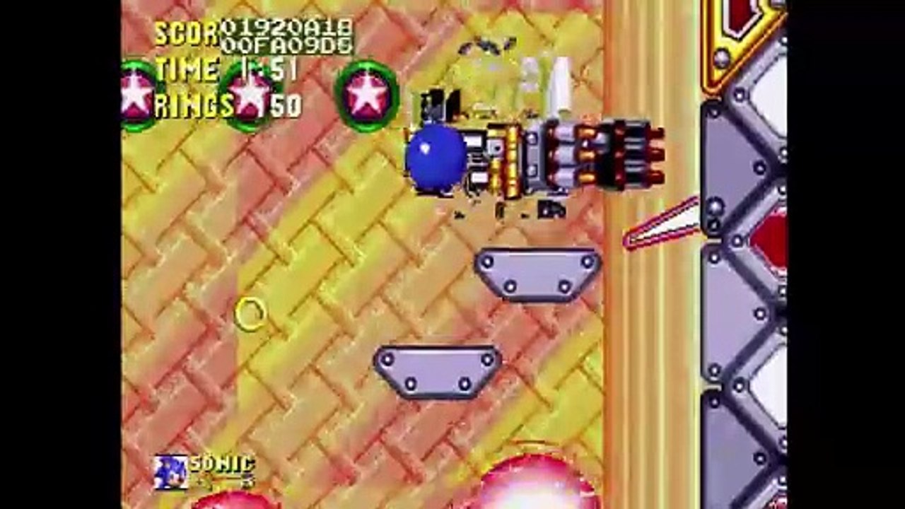 Sonic 3C Credits in Glowing Spheres Glitch + Sonic 3Circles (Sonic 3C Credits X Circles Mashup)