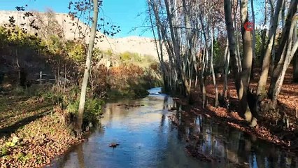 Mardin’de iki dağ arasındaki Yardere, görsel şölen sunuyor