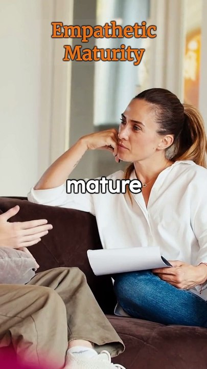 7 Signs of Maturity