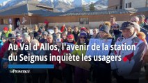Au Val d'Allos, l'avenir de la station du Seignus inquiète les usagers