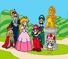 BS Super Mario USA - Dai-1-kai online multiplayer - snes