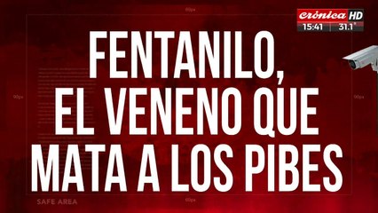 Fentanilo: Qué efectos tiene la droga que mata a personas en todo el mundo