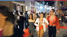 Il video della Menga fashion art: la sfilata di moda del liceo Mengaroni