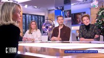 Laeticia Hallyday se confie sur la mort de Johnny Hallyday lors de son passage dans l'émission C L'Hebdo sur France 5.