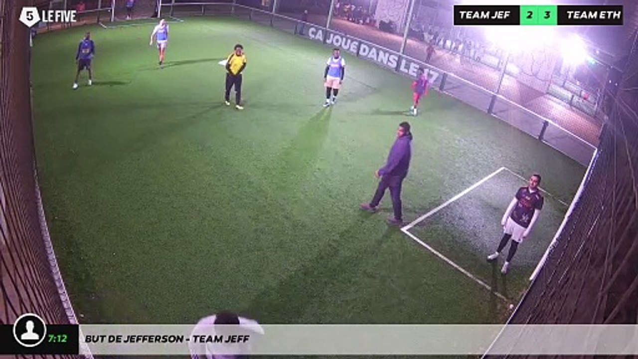 But de Jefferson - Team jeff
