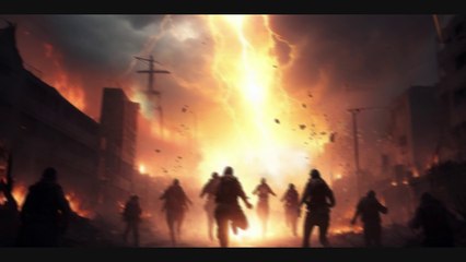 AI - Pilot - Apocalyptic Times... #dark #tribulation #pretribulation