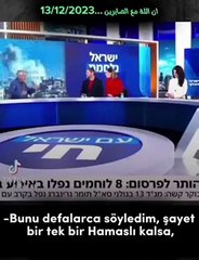 Yahudi uzman canlı yayında "Bir ayet var, Allah sabredenlerle beraberdir" dedi! Stüdyo buz kesti, İsrail sallandı