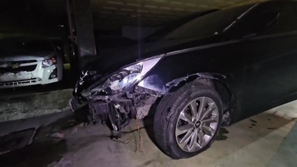 만취운전해 중앙분리대 들이받고 도주한 30대 남성 입건 / YTN