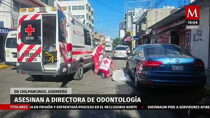Asesinan a directora de escuela de odontología en Chilpancingo, Guerrero