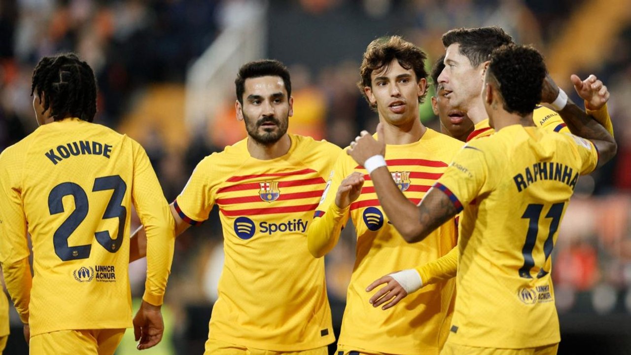 Barcelone : Un match nul face à Valence, une occasion manquée mais la troisième place est de retour.