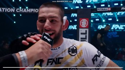 Darko Banović nakon pobjede: Đesi Sarajevo, Bosno, jedna si jedina