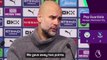 Manchester City didn't deserve to beat Palace - Guardiola