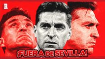 ¡OFICIAL! Diego Alonso, DESTITUIDO del SEVILLA tras GOLEADA ante EL GETAFE