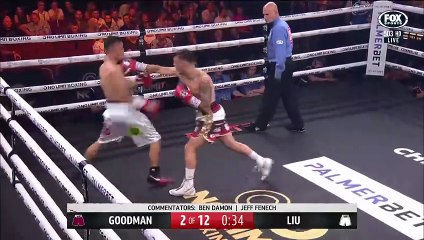 Sam Goodman vs Zhong Liu Full Fight HD