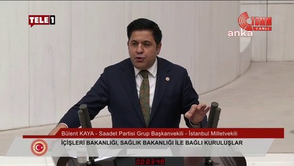 Saadet Partisi'nden AKP sıralarında yükselen “Allah’ın gazabı” sözlerine sert tepki