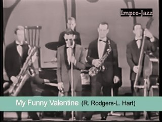 Chet Baker - My Funny Valentine, live 1959 Torino