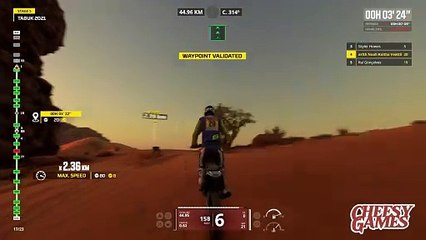 Conquer the Dunes | Dakar Bike Rally