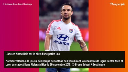 Mathieu Valbuena avec sa "princesse" : l'ancien Marseillais partage une rare photo de sa fille Léa, adorable petite blonde