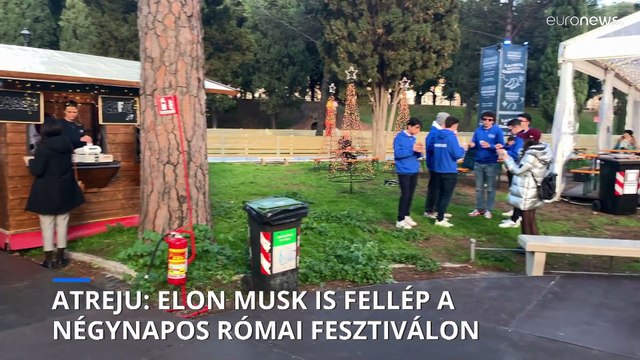Atreju: Sunak, Rama és Musk is a négynapos római fesztivál vendégei között