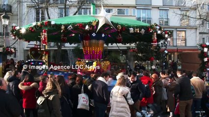 Noël à la Mairie du 15e. Paris/France - 16 Décembre 2023