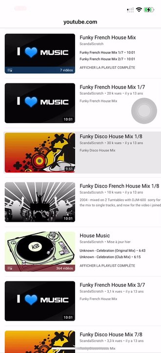 Funky Disco French House Mix 1/8