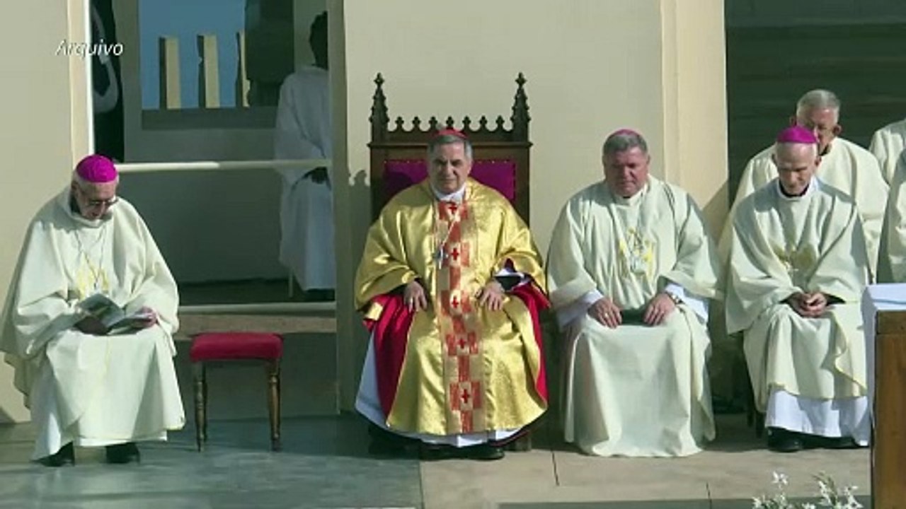 Cardeal é condenado no Vaticano a 5 anos e meio...
