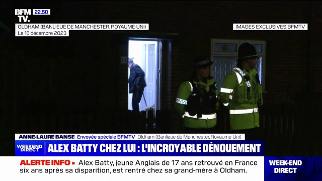 Alex Batty de retour chez sa grand-mère: Je suis heureux, je suis très heureux , réagit son grand-père par alliance
