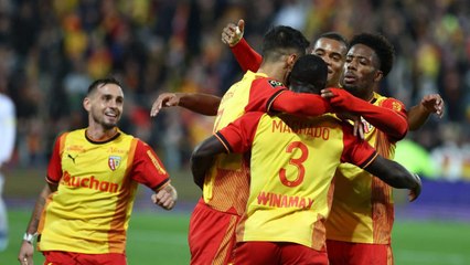 Ruben Aguilar s'exprime immédiatement après le match Lens-Reims