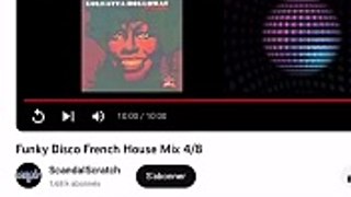 Funky Disco French House Mix 4/8