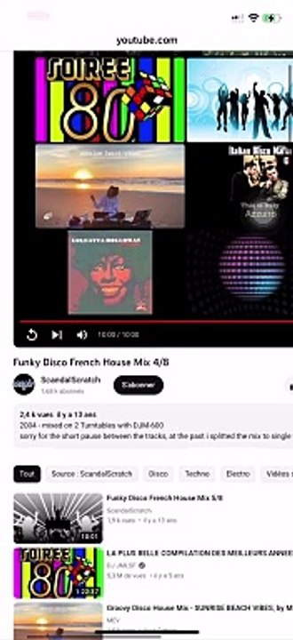 Funky Disco French House Mix 4/8