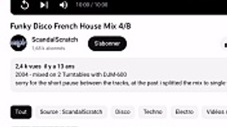 Funky Disco French House Mix 5/8