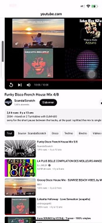 Funky Disco French House Mix 5/8