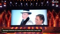 Miss France 2024 - Hommage à Geneviève de Fontenay : Sonia Rolland les yeux mouillés, le geste fort d'Elodie Gossuin