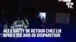 DOCUMENT BFMTV - Les images exclusives du retour au Royaume-Uni d'Alex Batty, après six ans de disparition