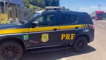 PRF apreende 15 kg de pasta base de cocaína na BR-376 em Mauá da Serra