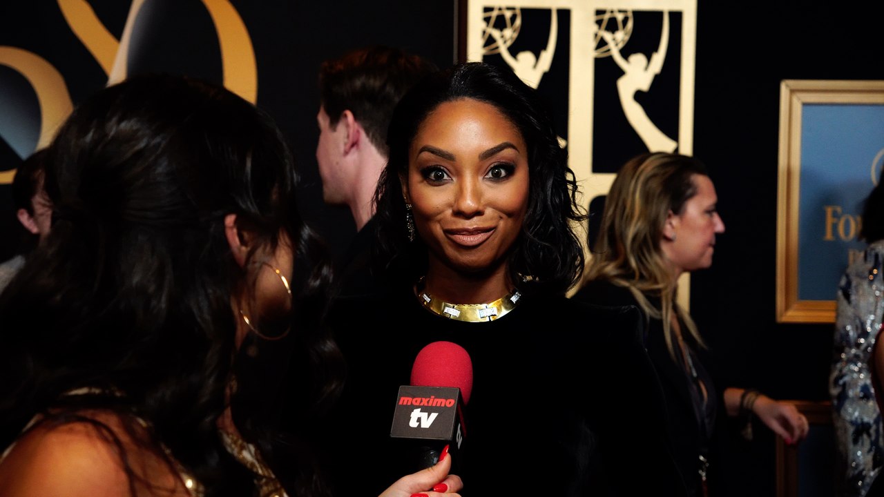 Tanisha Harper Interview 50th Annual Daytime Emmy Awards Red Carpet