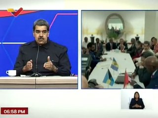Pdte. Maduro: El asunto del territorio Esequibo se resolverá en el marco de la Celac y Caricom